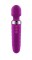 Фиолетовый wand-вибратор Be Wanded - 20 см.