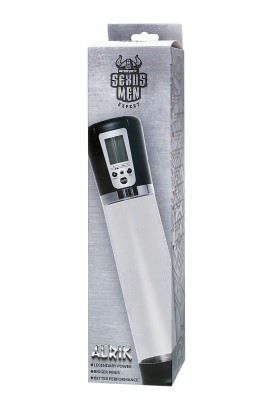 Прозрачная автоматическая помпа для пениса Alrik