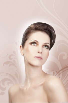 Черные накладные перекрещивающиеся ресницы Deluxe