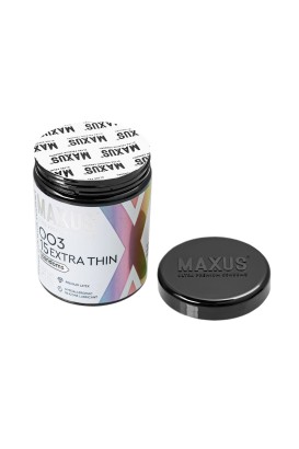 Экстремально тонкие презервативы MAXUS 003 Extra Thin - 15 шт.