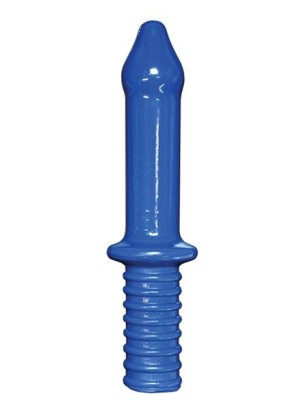 Длинный анальный жезл Crackstuffers Medium Plain Truncheon - 38 см.