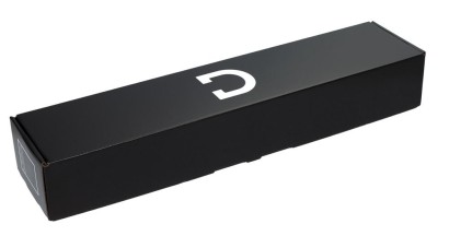 Фиолетовый жезловый вибратор Doxy Original Massager