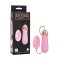 Розовое виброяичко с пультом ENTINCE ELLA 