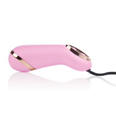 Розовое виброяичко с пультом ENTINCE ELLA 