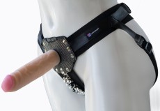 Пояс-трусики с насадкой Glamour Silver - 15,5 см. Пояс-трусики с насадкой Glamour Silver - 15,5 см.