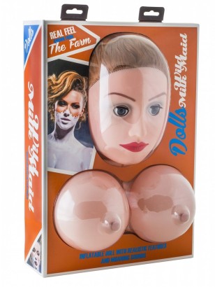 Секс-кукла с вибрацией Wild Milk Maid