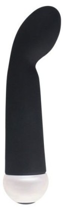 Черный вибратор Fashion Succubi Bliss G Vibe - 14,5 см.
