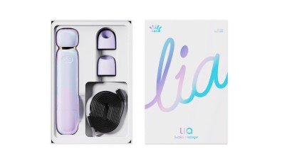 Сиреневый вакуумный стимулятор клитора Lia