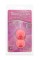 Розовые вагинальные шарики GOOD VIBES PERFECT BALLS на мягкой сцепке