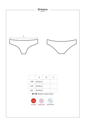 Оригинальные кружевные трусики Drimera