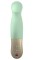 Салатовый вибратор Pulse Vibe Sundaze - 17 см.