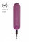 Фиолетовая перезаряжаемая вибропуля 7 Speed Rechargeable Bullet - 7,7 см.