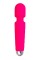 Розовый жезловый вибратор Peony - 20,5 см.