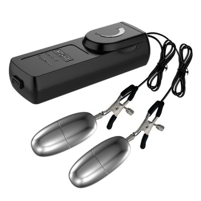 Зажимы на соски с вибрацией