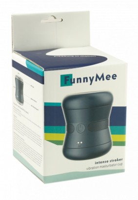 Сквозной мастурбатор в колбе с вибрацией