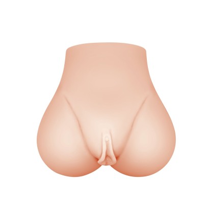 Небольшая реалистичная вагина с вибрацией