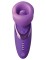 Фиолетовый стимулятор клитора Pleasure Sucker