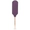 Фиолетовый пэддл Cherished Collection Leather and Suede Paddle - 41 см.