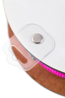 Розовая веревка для шибари на катушке - 10 м.