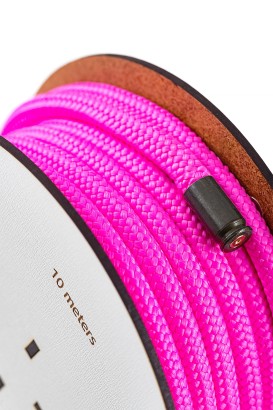 Розовая веревка для шибари на катушке - 10 м.