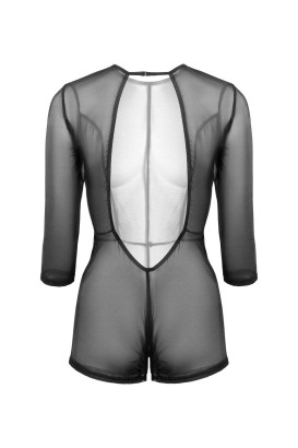Эротический комбинезон Preciosity с рукавами длиной 3/4