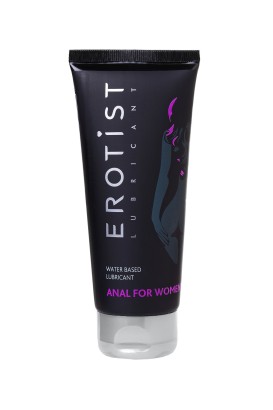 Анальный лубрикант на водной основе Anal для женщин - 100 мл.