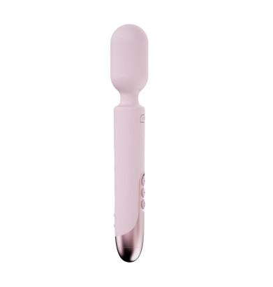 Розовый интерактивный вибратор ProWand Vibrator