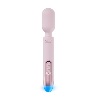 Розовый интерактивный вибратор ProWand Vibrator