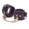 Фиолетовые наручники Cherished Collection Leather Wrist Cuffs