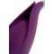 Фиолетовый клиторальный вибростимулятор FLO - 18,5 см.