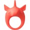 Оранжевое эрекционное кольцо Unicorn Alfie