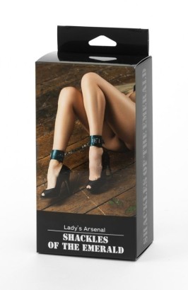 Изумрудные оковы на ноги Shackles Of The Emerald