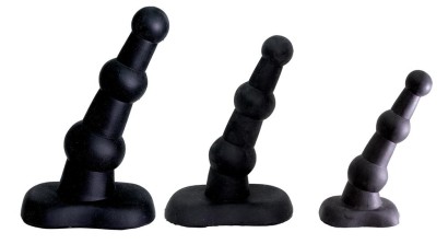 Набор чёрных втулок с изгибом 