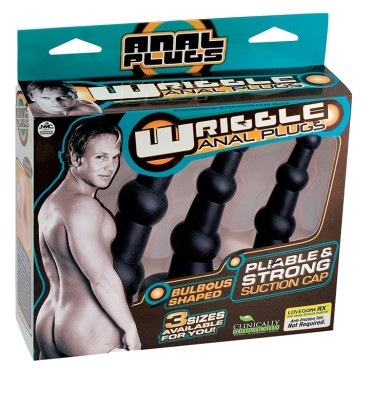 Набор чёрных втулок с изгибом 