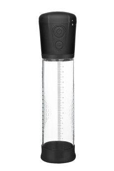 Прозрачная автоматическая вакуумная помпа для пениса Automatic Penis Pump