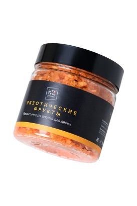 Соль для ванны с ароматом экзотических фруктов - 200 гр.