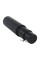 Черный переходник для секс-машины Machine Gun