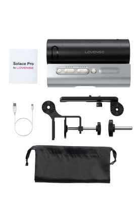 Мастурбатор Solace PRO с настольным креплением