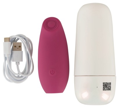 Клиторальный стимулятор OMINO Thumping Stimulator с зарядным кейсом