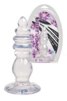 Прозрачная анальная втулка - 12,7 см.