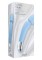 Голубой вибромассажер Soft Touch Body Wand Massager - 20 см.