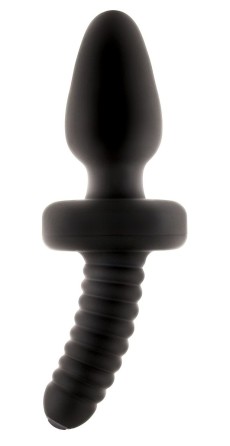 Анальный вибростимулятор Rebel Vibrating Wand - 22 см.