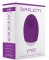 Фиолетовый клиторальный вибростимулятор Ynez - 11,5 см.