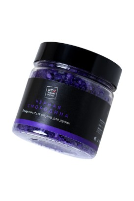 Соль для ванны с ароматом чёрной смородины - 200 гр.