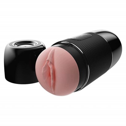 Мастурбатор-вагина Mr.B с вибрацией и bluetooth-колонкой