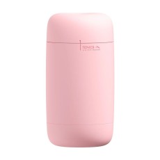 Розовый мастурбатор Tenga Puffy
