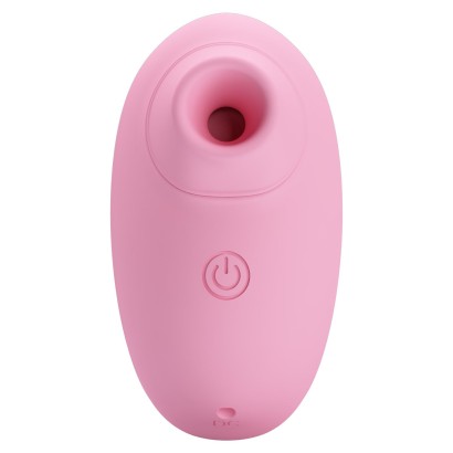 Розовый стимулятор клитора Inhale Bird