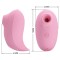 Розовый стимулятор клитора Inhale Bird
