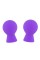 Фиолетовые присоски для груди LIT-UP NIPPLE SUCKERS SMALL PURPLE