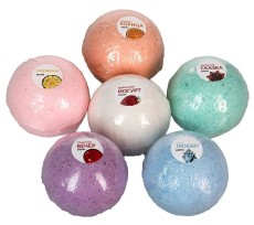 Бомбочки для ванны  Клубничный йогурт  - 5 шт.(118 гр.)